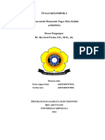 Kelompok 6 - Review Jurnal Pengendalian Internal Dan Penentuan Risiko Pengendalian