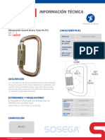 Mosqueton Guard Acero Yoke N 251