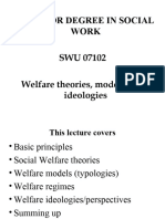 Social Welfare Service