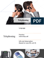 EFM 2B PPT Telephoning STUD