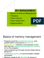 Memory Managment