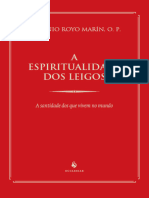 Antonio Royo Marín - A Espiritualidade Dos Leigos-Ecclesiae (2023)