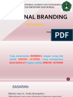 Pertemuan 6 Personal Branding