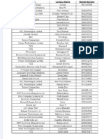 11 nes tech data