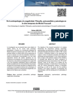 De La Antropología A La Negatividad. Filosofía, Psicoanálisis y Psicología en La Obra Temprana de Michel Foucault