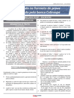 PCDF Escrivao 20 Simulado Completo