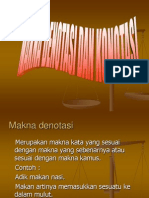 Makna Denotasi Dan Konotasi 2