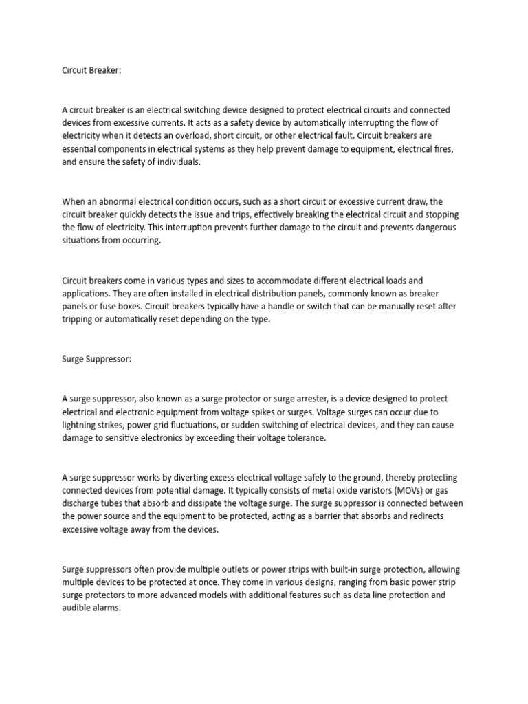 Electric Motor Pdf Power Physics Components