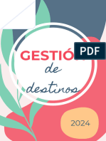 Gestion de Destinos