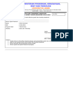 Form Pengambilan Ijazah S1