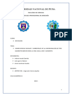 Contaminación Sociología