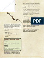 DND 5e Item - Elven Bow