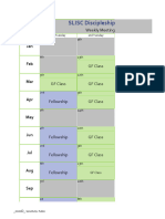 PDP and GF Scheduler