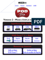 POD Farm 2 Basic User Guide - French ( Rev A )