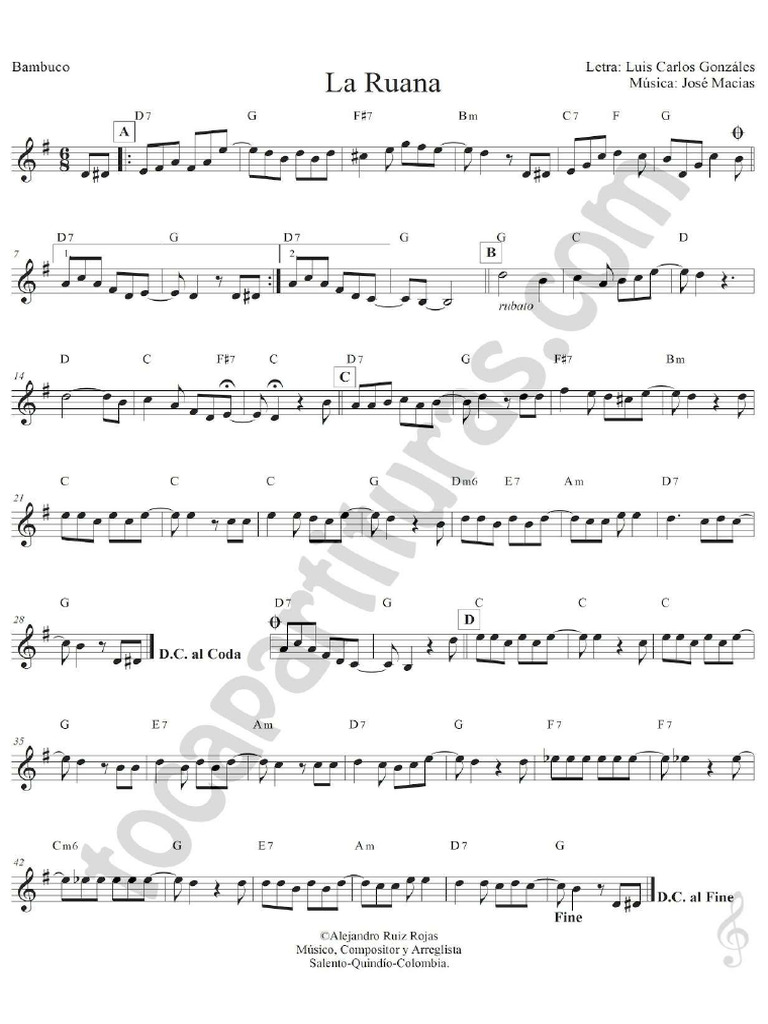 La Ruana | PDF