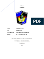 Manajemen Transportasi Judul