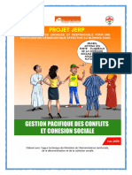 Gestion Pacifique Des Conflits Et Cohesion Sociale