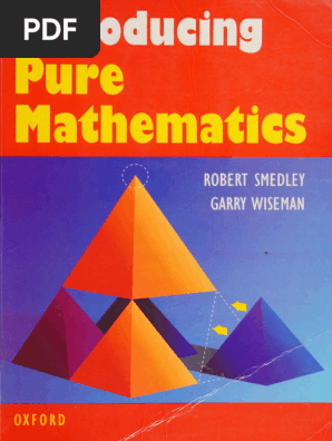 Introducing Pure Mathematics | PDF | Equations | Inequality