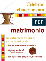 Espiritualidad y Celebracion Del Sacrame