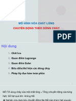 LTN - Chuong 3. Mô Hình Chất Lưu