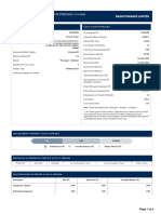 Statement of Account - 22 - 15 - 07