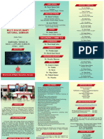 VCR Science seminar brochure