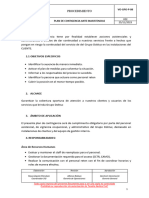 GOP-SIG-P-13 V03 Procedimiento de Medición y Evaluación de Desempeño de Los Procesos