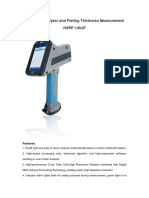 HXRF-140JP Handheld Alloy Analyzer