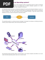 Operating System Notes