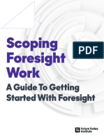 Scoping Foresight Work_FTI