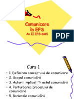 Curs 1 - Comunicare in SSEF