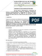 TDR LIQUIDACION FINANCIERA COSTRUCCION DE OFICINA ADMINSITRATIVA