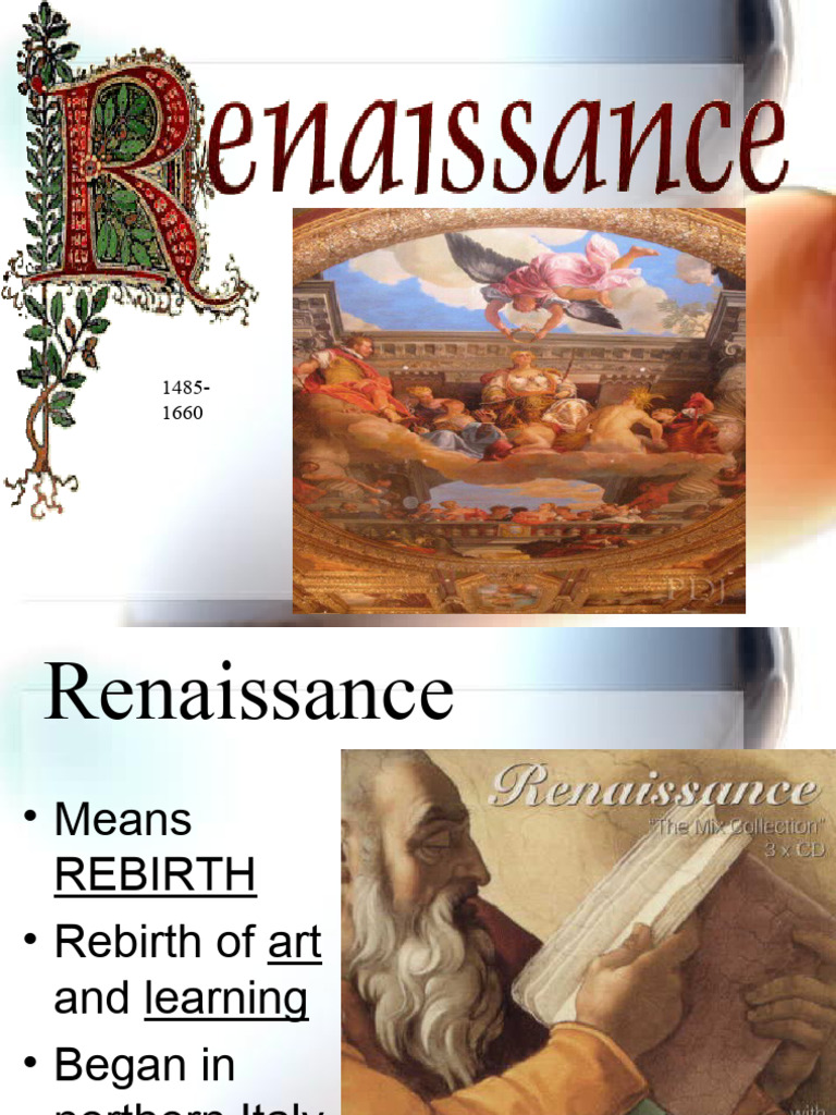 Renaissance: Rebirth of Art and Learning | PDF | Renaissance | House Of ...