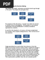 Families and Family Decision Making