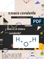 Enlace Covalente J Ordoñez