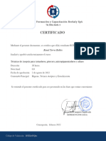 Certificado