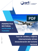 Informe Perspectiva Sectorial. Viajes Internacionales y Tasa de Cambio