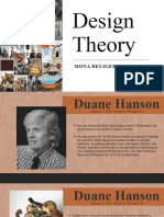 Design Theory PART 2