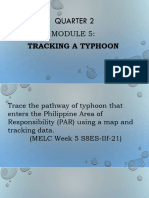 Quarter 2 Tracking A Typhoon