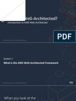 Are You Well-Architected