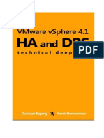 VMware vSphere 4.1 HA and DRS Technical Deepdive Volume 1