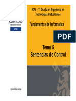 Tema5 SentenciaControl