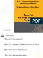 Tema10 Ficheros