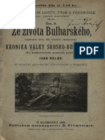 Ivan Belov - Ze Života Bulharského 1885