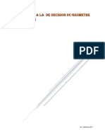 Cours Aide a La Decision Du Topographe