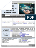 AP13 Codages Et Quantité D'information ELEVE (KH)