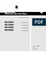 Manual de Serviço GS3384,3390,4390,5390