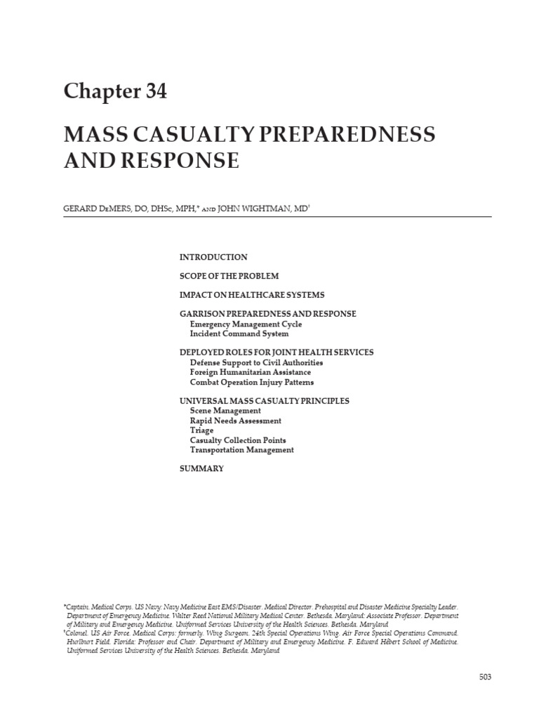 Mascal | PDF | Emergency Management | Incident Command System