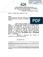 Oficio Remiento Copias A La Fiscalia Penla Por Omision Alimentos