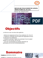 Reseaux Et Services de Telecommunications Concepts, Principes Et Architectures - 1
